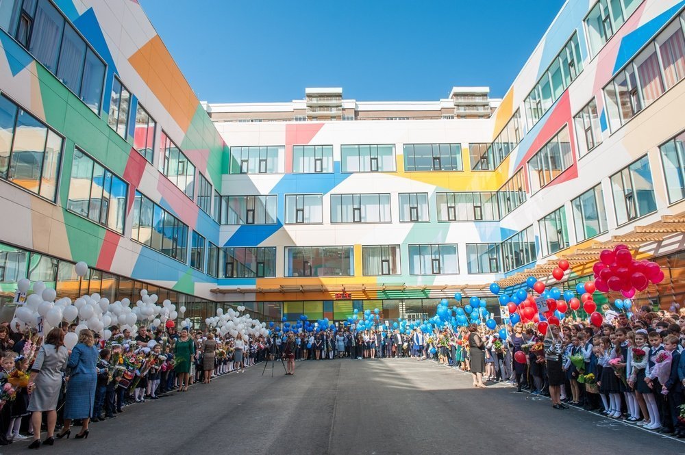 Открытие школы в Люберцах
