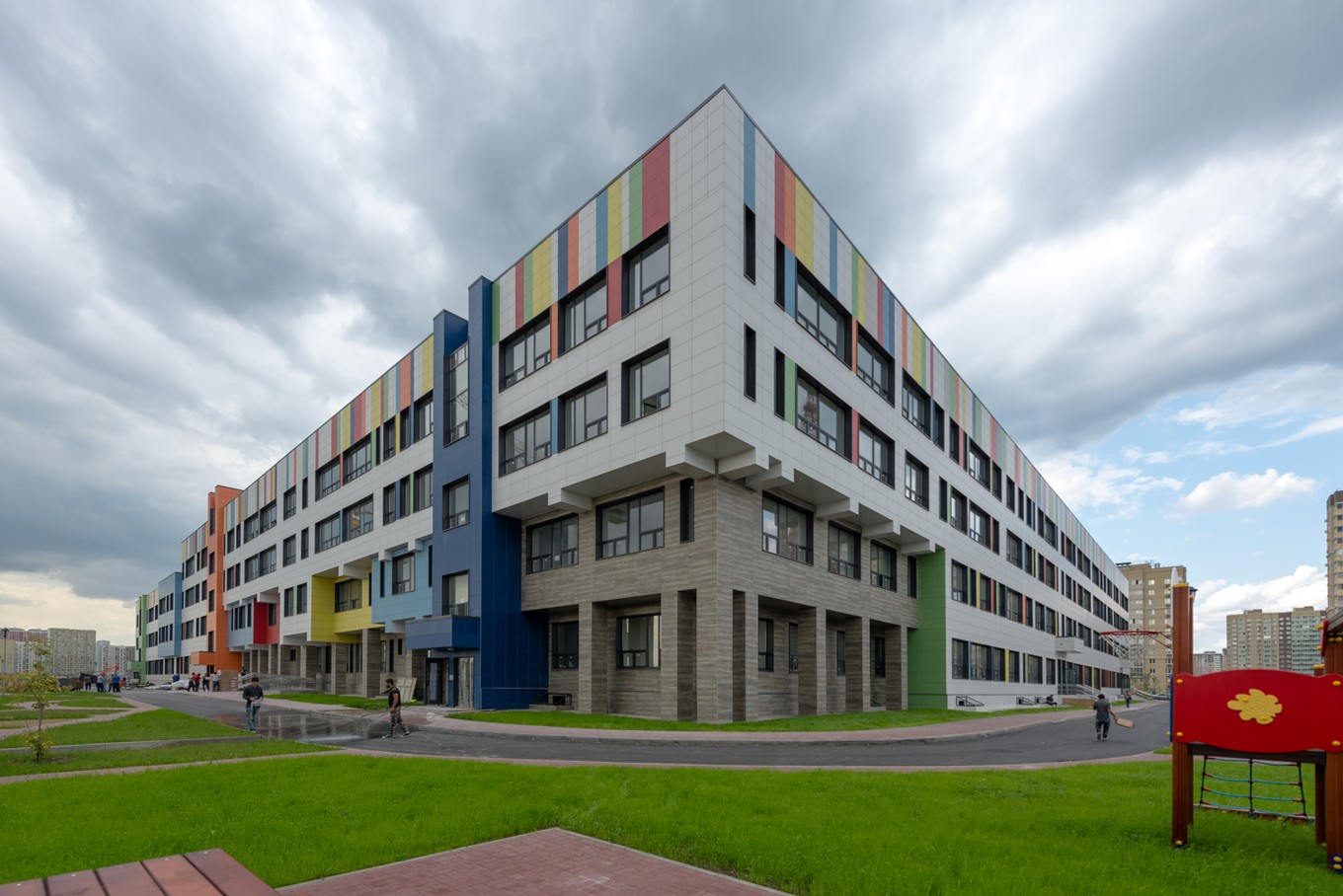 Новая школа в Люберцах